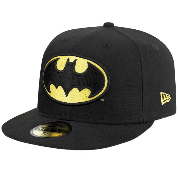 New Era 59FIFTY Cap - BATMAN black / yellow