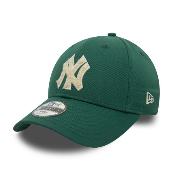 New Era 9Forty Kinder Cap - BOUCLE New York Yankees emerald