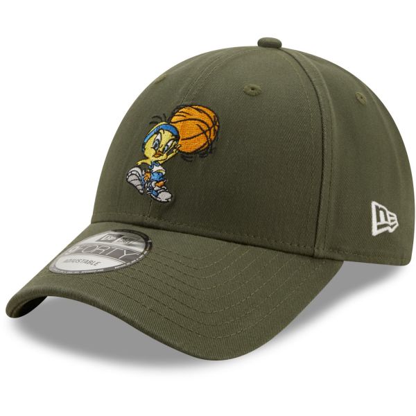 New Era 9Forty Looney Tunes Cap - Tweety Sports olive