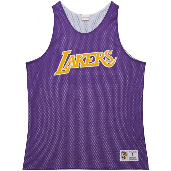 M&N REVERSIBLE Tank Top Jersey Los Angeles Lakers