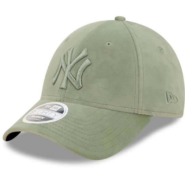 New Era 9Forty Women Cap - VELOUR New York Yankees jade