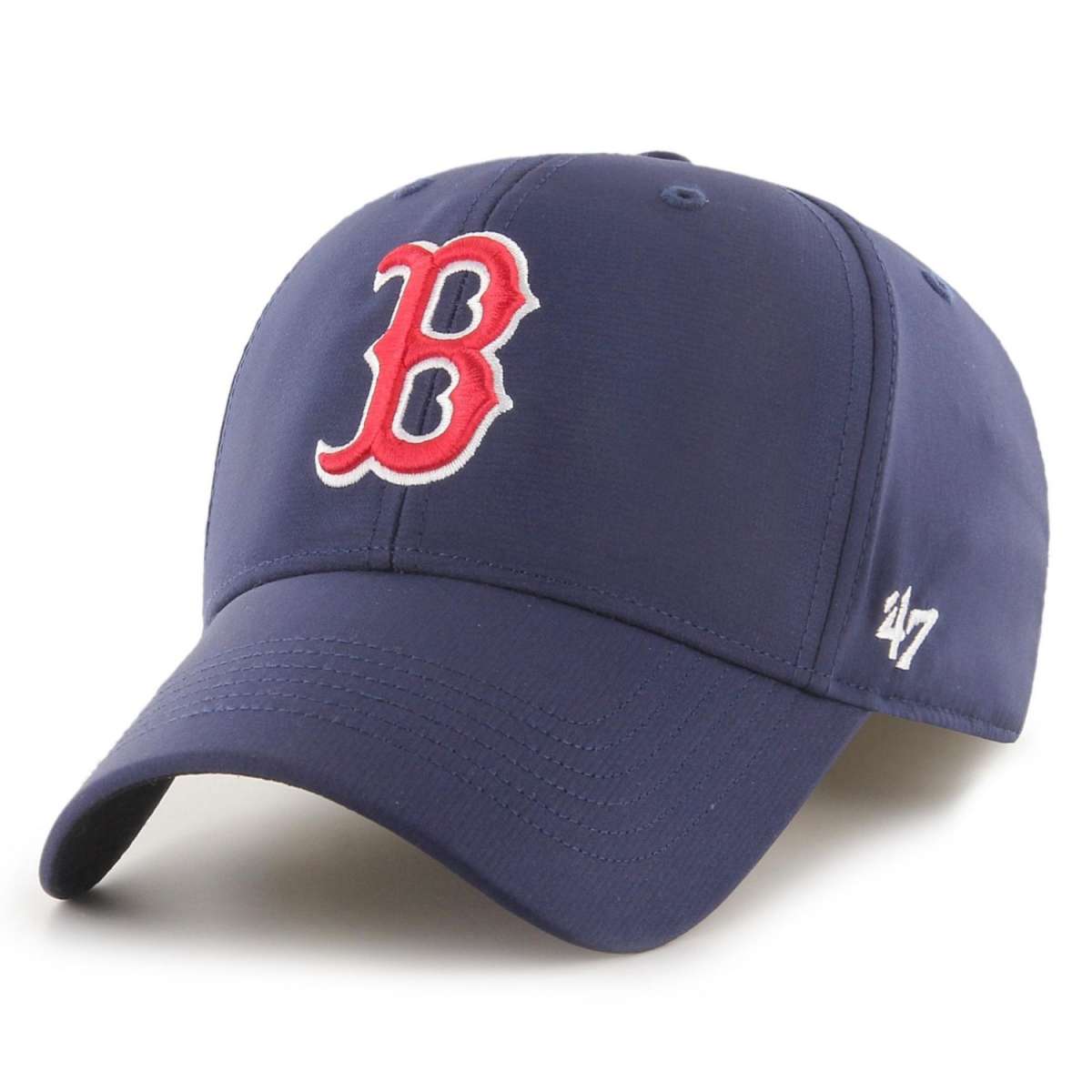 47 Brand Adjustable Cap - MOMENTUM Boston Red Sox navy | Strapback ...