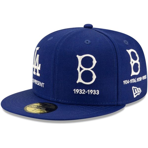 New Era 59Fifty Fitted Cap - COOPERSTOWN Los Angeles Dodgers