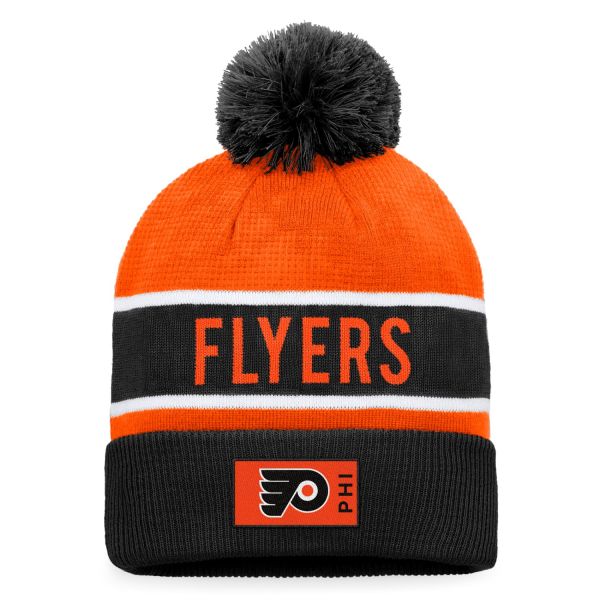 Philadelphia Flyers Authentic Pro Game Knit Cuffed Beanie