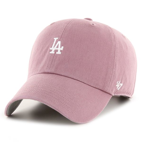 47 Brand Adjustable Cap - BASE RUNNER LA Dodgers mauve