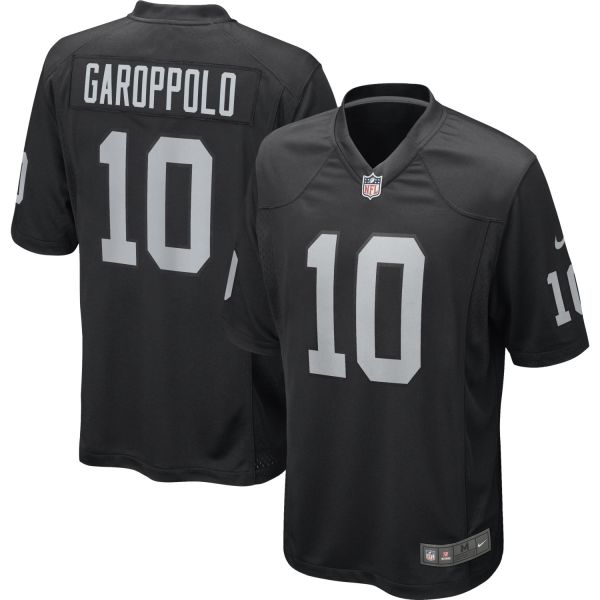 Nike GAME Jersey Las Vegas Raiders #10 Jimmy Garoppolo