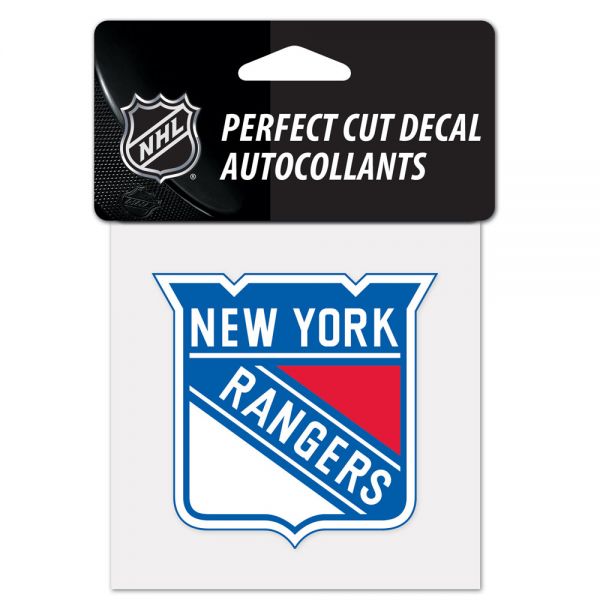 Wincraft Autocollant 10x10cm - NHL New York Rangers