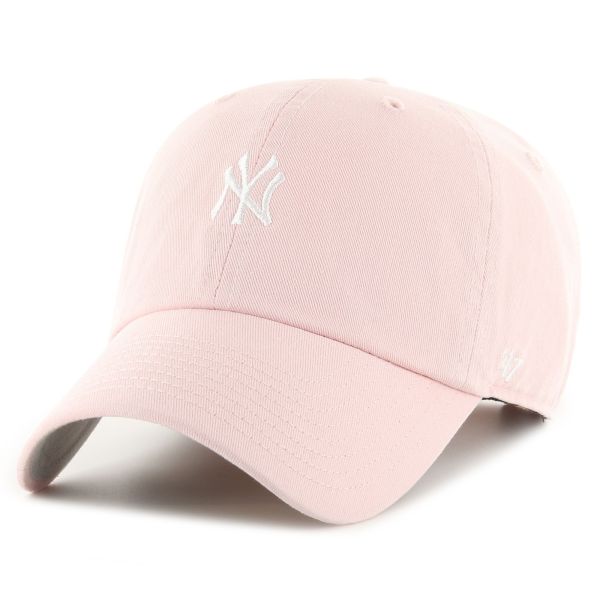 47 Brand Adjustable Cap - BASE New York Yankees pink rose