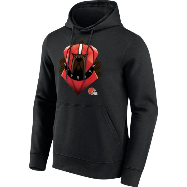 NFL Fleece Hoody - ILLUSTRATION Cleveland Browns