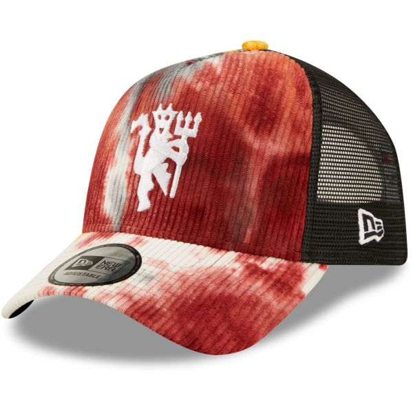 New Era Mesh Trucker Cap - TIE DIYE CORDE Manchester United