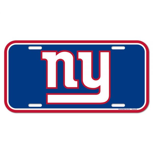 Wincraft NFL License Plate Sign - New York Giants