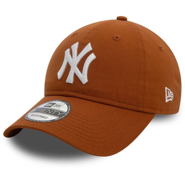 New Era 9Forty Strapback Cap - New York Yankees earth brown