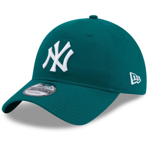 New Era 9Twenty Strapback Cap - New York Yankees teal