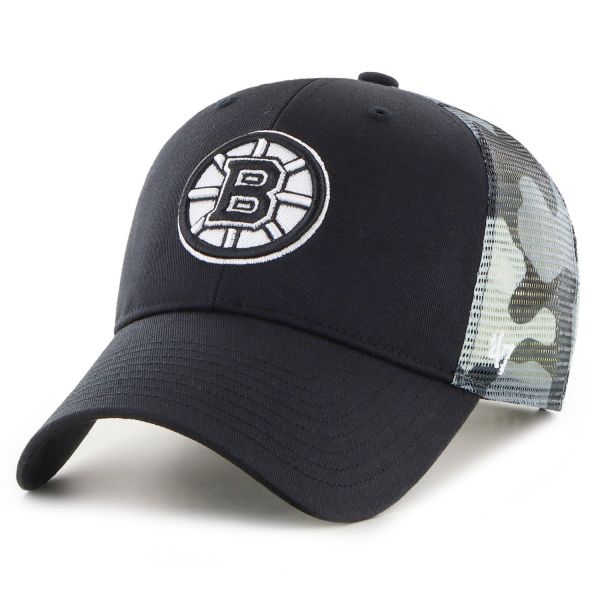 47 Brand Trucker Cap - SWITCH MVP Boston Bruins dark camo