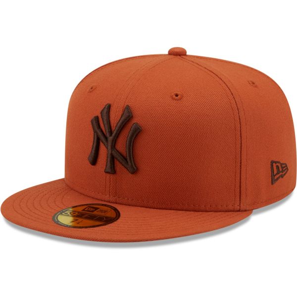 New Era 59Fifty Fitted Cap - New York Yankees rust braun