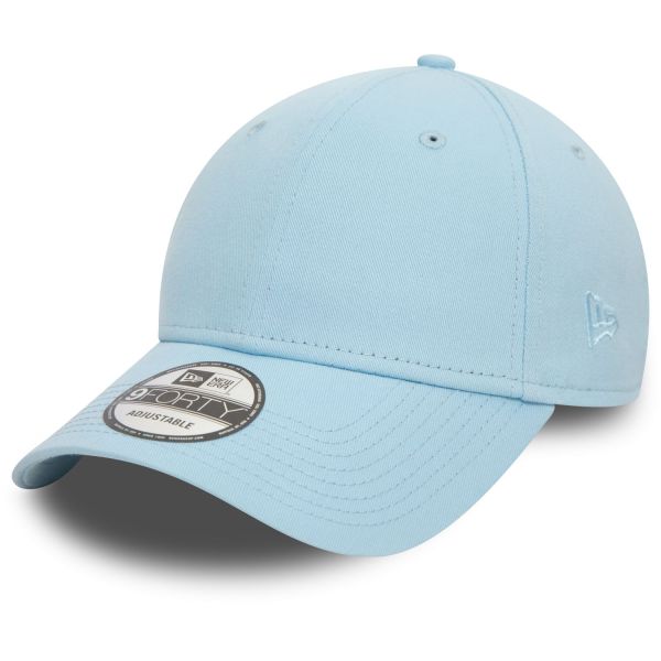 New Era 9Forty Strapback Cap - ESSENTIAL sky blue