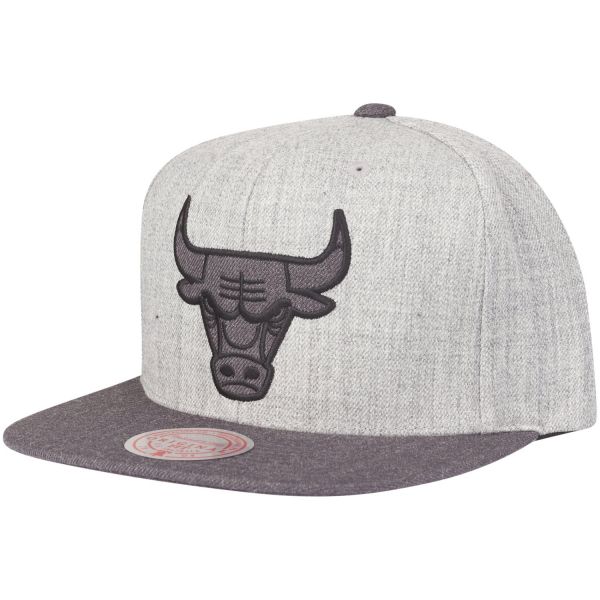 Mitchell & Ness Snapback Cap - DUAL HEATHER Chicago Bulls