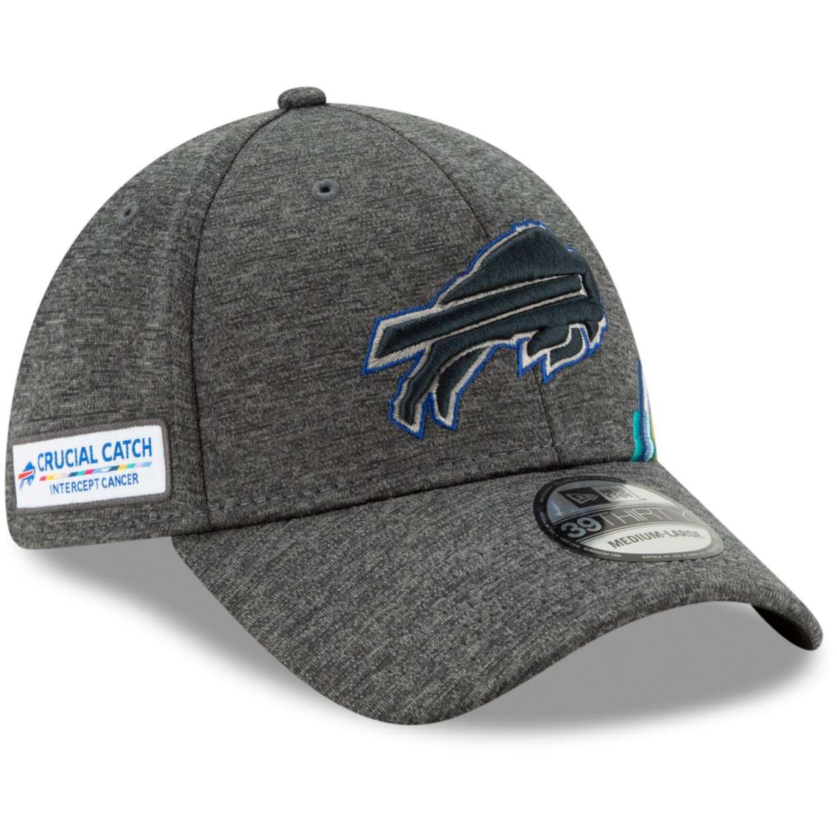 New Era 39Thirty Cap - CRUCIAL CATCH Buffalo Bills | Stretch-Fit | Caps ...