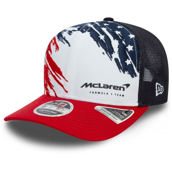 New Era 9Fifty Stretch Snapback Cap - McLaren F1 Austin