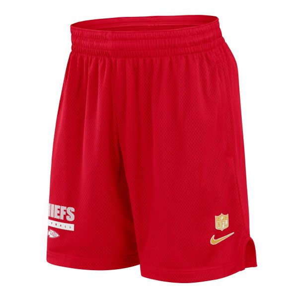 Kansas City Chiefs Nike NFL Dri-FIT Sideline Shorts