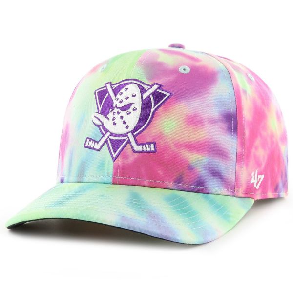 47 Brand Snapback Cap - TIE DIE Anaheim Ducks