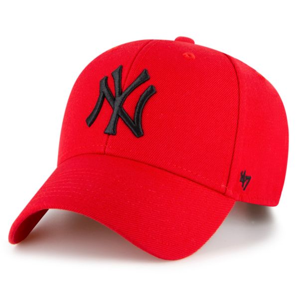 47 Brand Adjustable Cap - MLB New York Yankees rot