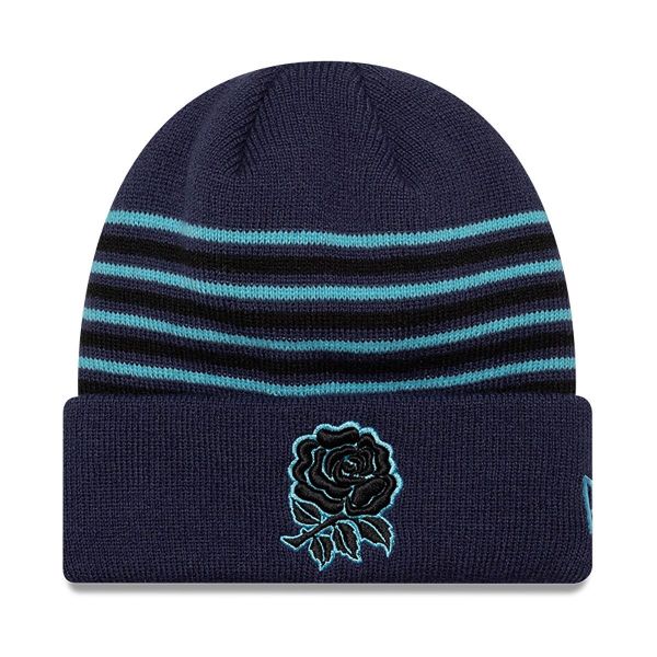 New Era Kinder Wintermütze Beanie - ENGLAND RUGBY navy