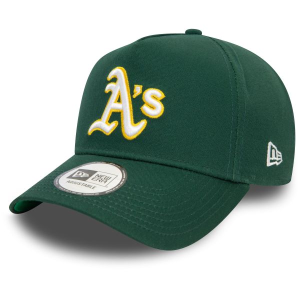 New Era E-Frame Snapback Cap - PATCH Oakland Athletics