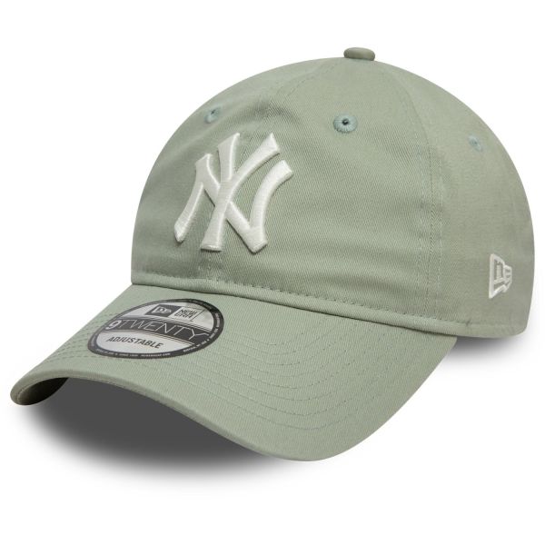 New Era 9Twenty Casual Cap - New York Yankees pastel green