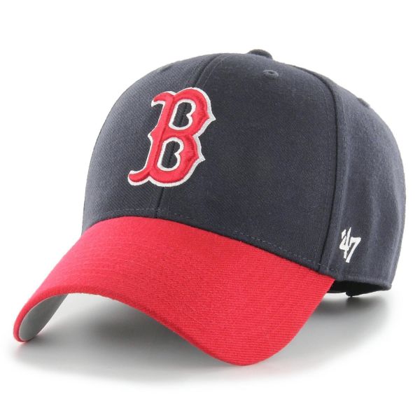 47 Brand Adjustable Cap - MLB Boston Red Sox navy