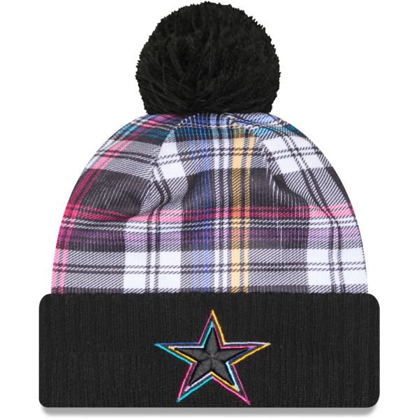 New Era NFL Knit Beanie CRUCIAL CATCH Dallas Cowboys