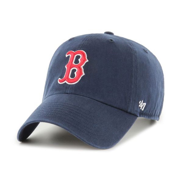 47 Brand Strapback Kinder Cap CLEAN UP Boston Red Sox navy