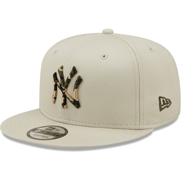 New Era 9Fifty Snapback Cap - New York Yankees stone camo