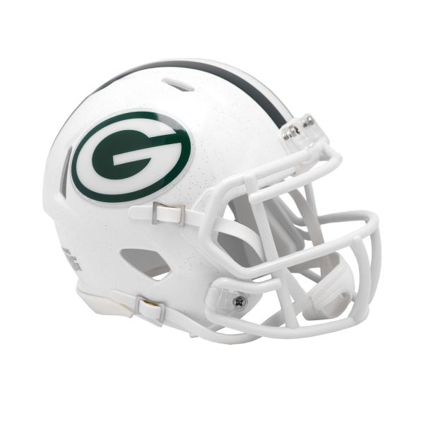 Riddell Speed Mini Football Helm ON-FIELD Green Bay Packers