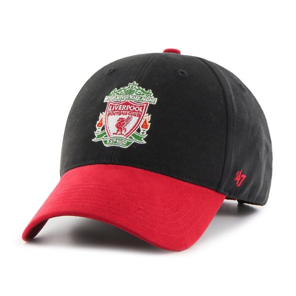 47 Brand Relaxed-Fit Enfant Cap - FC Liverpool schwarz