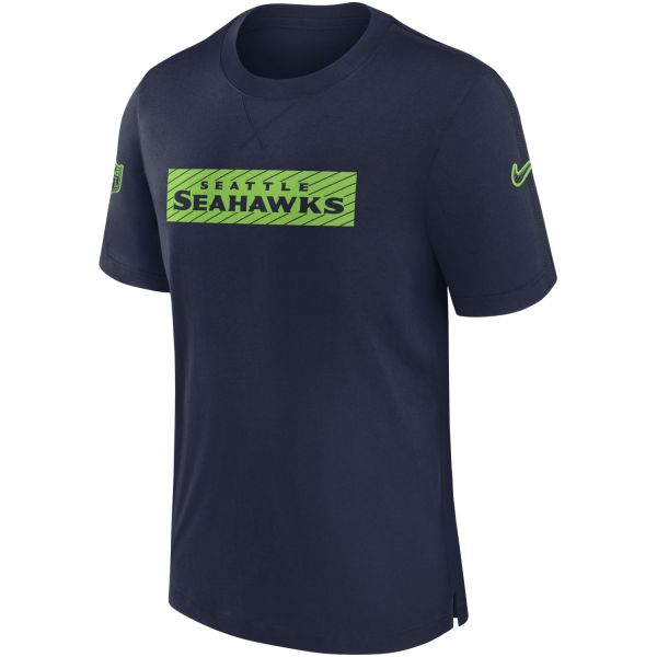 Seattle Seahawks Nike Dri-FIT Sideline Player Shirt