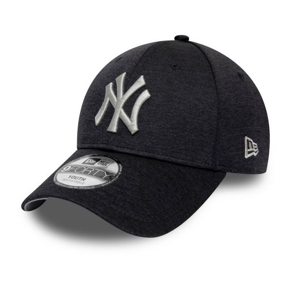 New Era 9Forty Kids Cap - SHADOW TECH NY Yankees navy