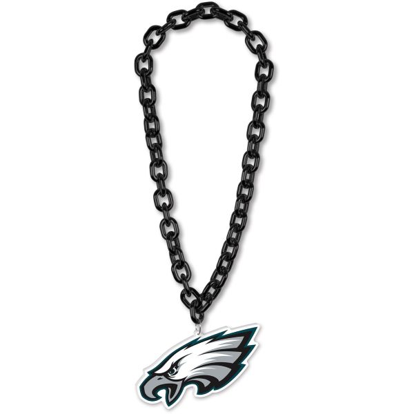 NFL Philadelphia Eagles 3D XXL Fanchain Collier