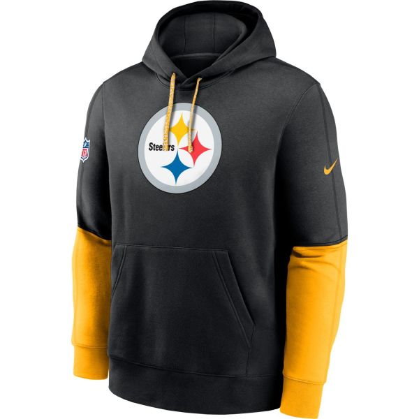 Pittsburgh Steelers Nike NFL Sideline Club Hoody