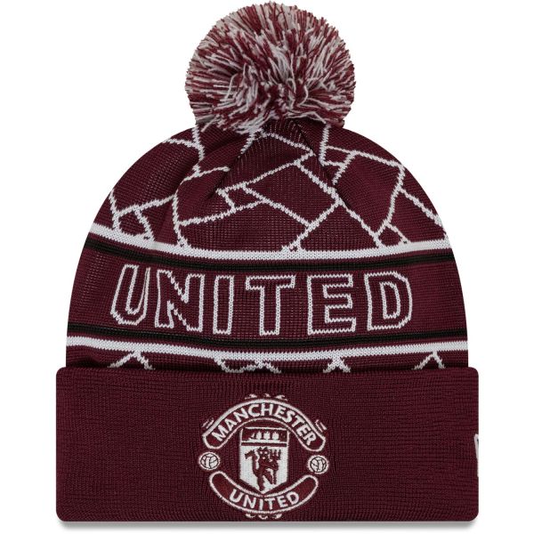 New Era Winter Sport Knit Beanie - Manchester United