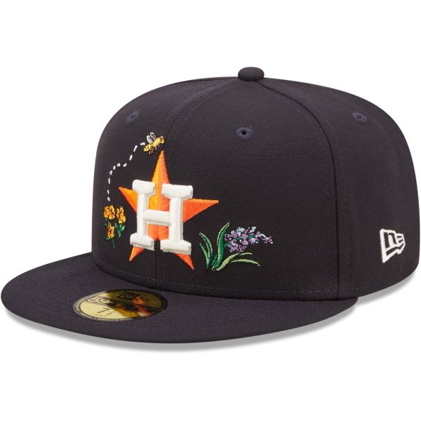 New Era 59Fifty Fitted Cap - WATER FLORAL Houston Astros