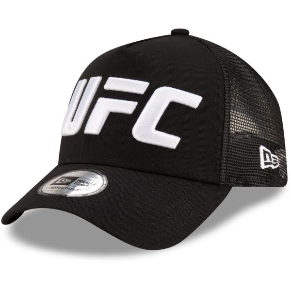 New Era Adjustable Mesh Trucker Cap - UFC MMA black