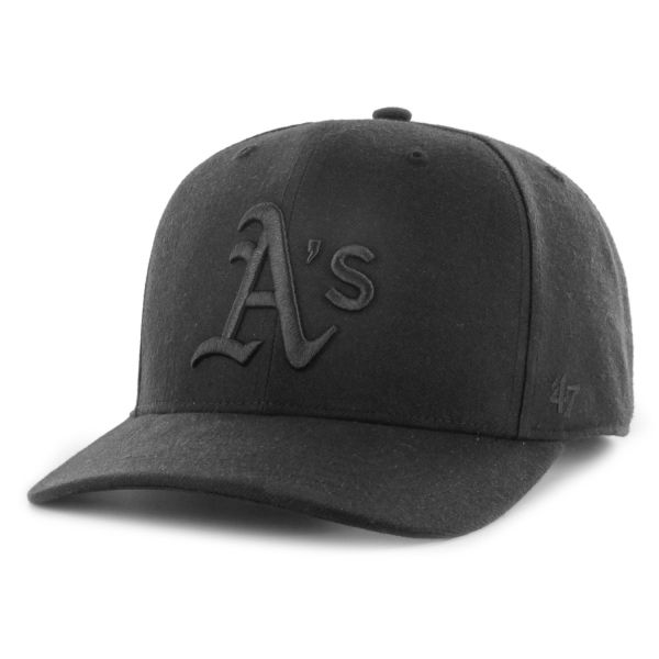 47 Brand Low Profile Cap - ZONE Oakland Athletics black