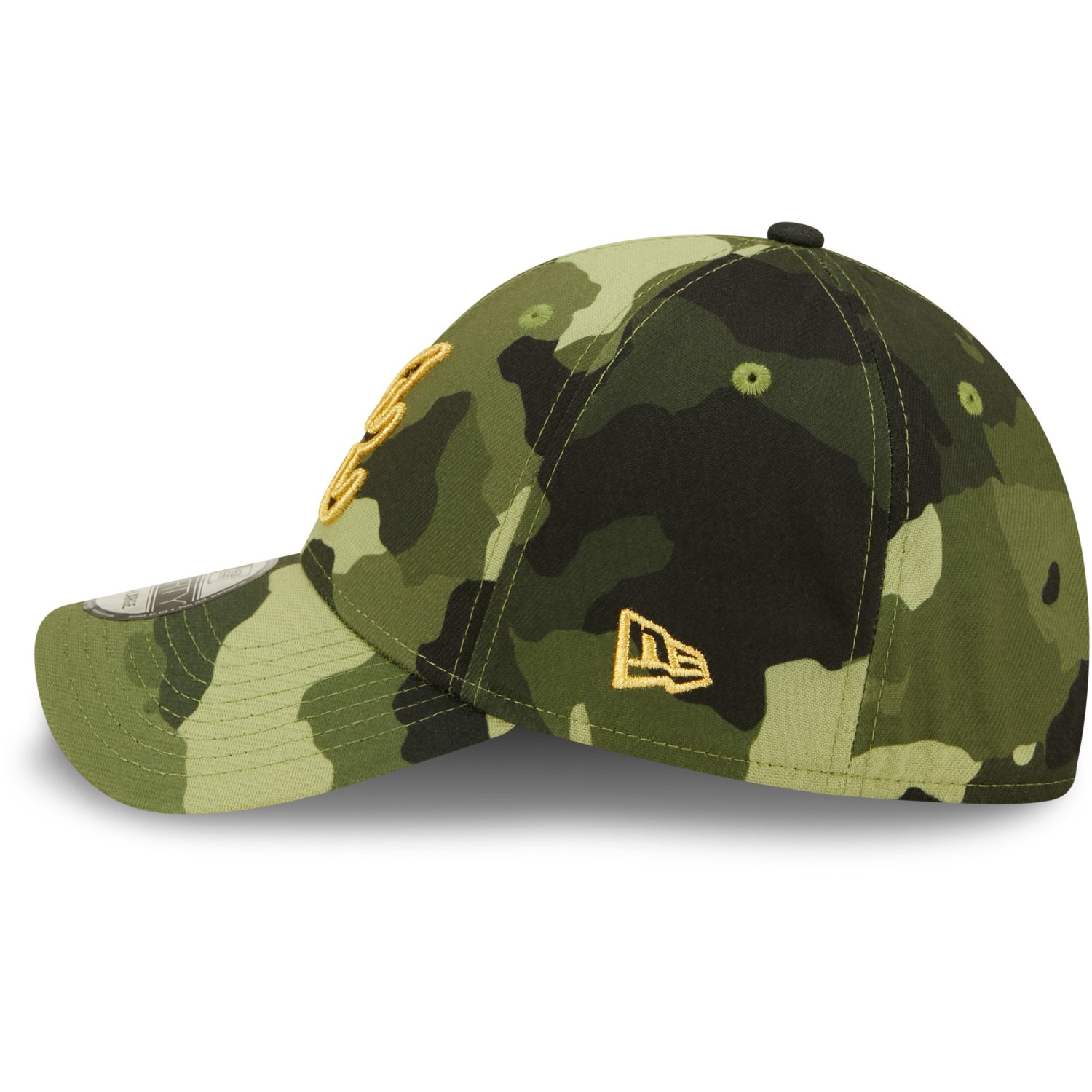 Men's Miami Marlins New Era Camo 2022 Armed Forces Day On-Field 59FIFTY  Fitted Hat