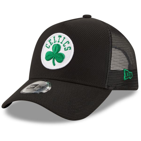 New Era A-Frame Trucker Cap - DIAMOND Boston Celtics