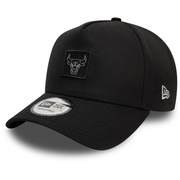 New Era E-Frame Trucker Cap - Chicago Bulls schwarz