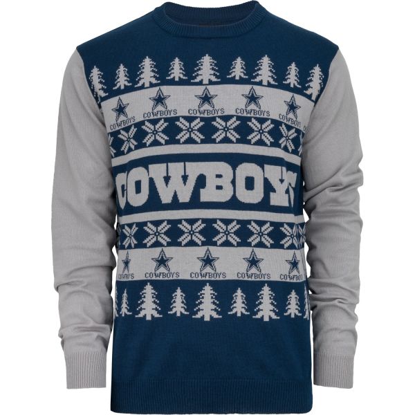 NFL Ugly Sweater XMAS Strick Pullover Dallas Cowboys