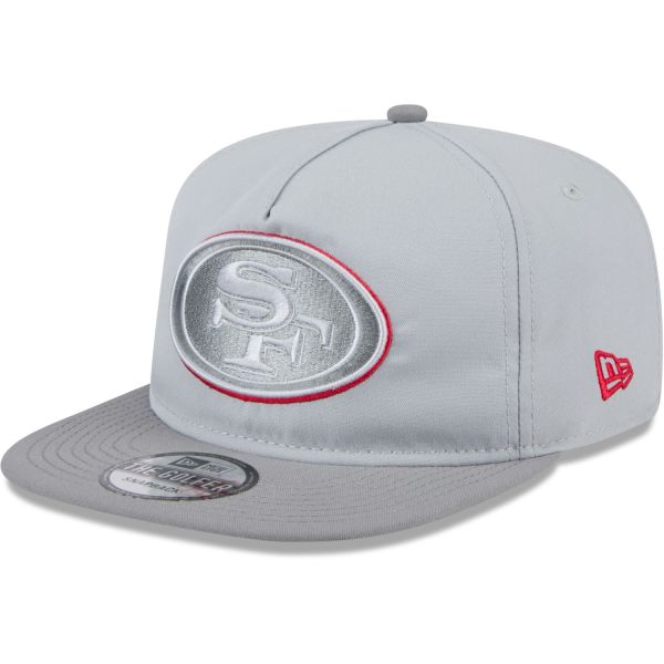 New Era GOLFER Snapback Cap TRAINING San Francisco 49ers