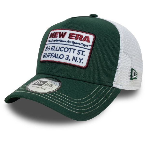 New Era Vintage Mesh Trucker Cap - 86 Ellicott St.