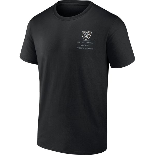 Fanatics NFL Shirt - REPEAT STATS Las Vegas Raiders